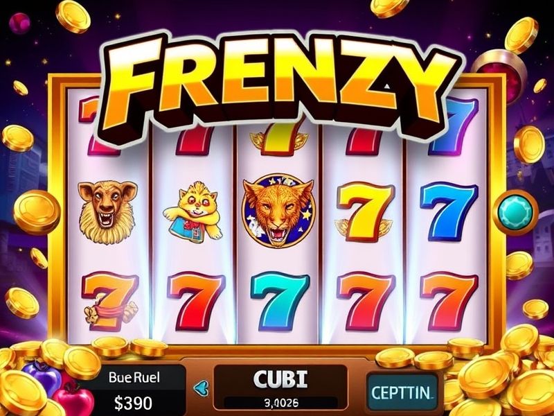 Frenzy Slots Master is your destination for slot spins, jackpots, and casino wins.