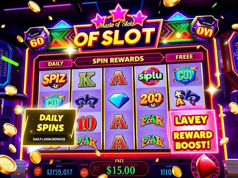 Frenzy Slots Master is your destination for slot spins, jackpots, and casino wins.