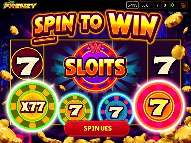 Frenzy Slots Master is your destination for slot spins, jackpots, and casino wins.