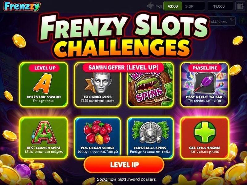 Frenzy Slots Master is your destination for slot spins, jackpots, and casino wins.